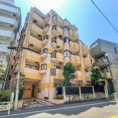 ルセージュ初台の建物・共用部写真