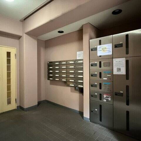 ルセージュ初台の建物・共用部写真