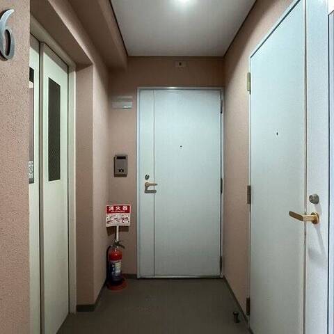 ルセージュ初台の建物・共用部写真