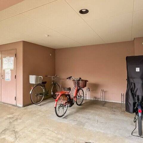 ルセージュ初台の建物・共用部写真