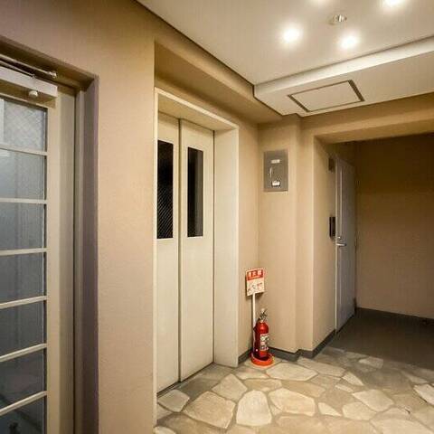 ルセージュ初台の建物・共用部写真