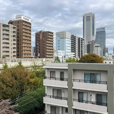 ルセージュ初台の眺望・バルコニー写真