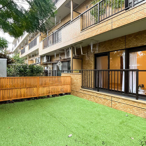 ライオンズマンション井荻第3の眺望・バルコニー写真