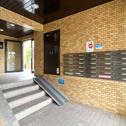 ライオンズマンション井荻第3の建物・共用部写真