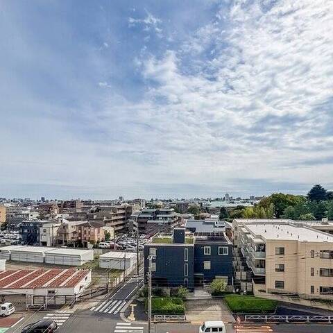 キャッスル共進マンションの眺望・バルコニー写真