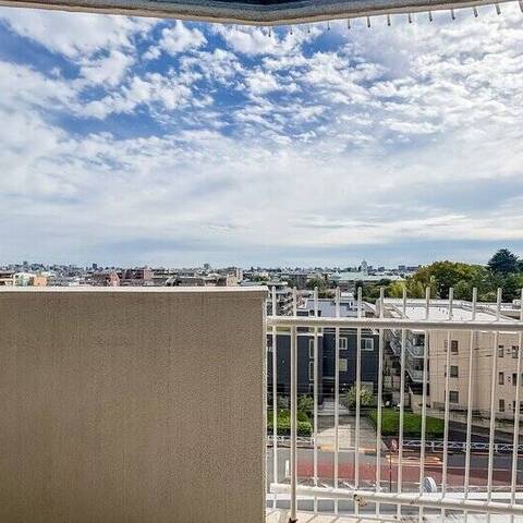 キャッスル共進マンションの眺望・バルコニー写真