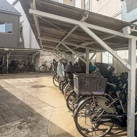 キャッスル共進マンションの建物・共用部写真