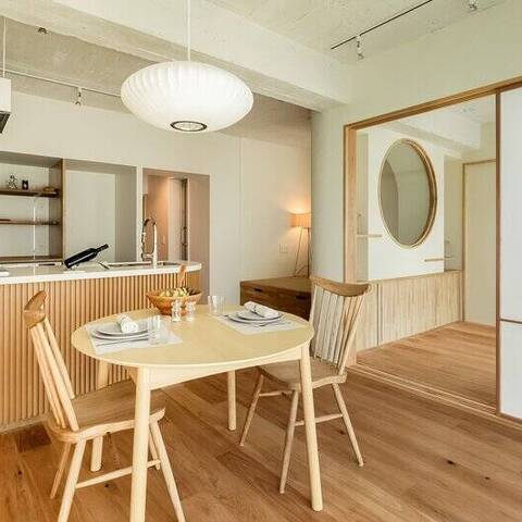 柿の木坂アビタシオンの室内写真