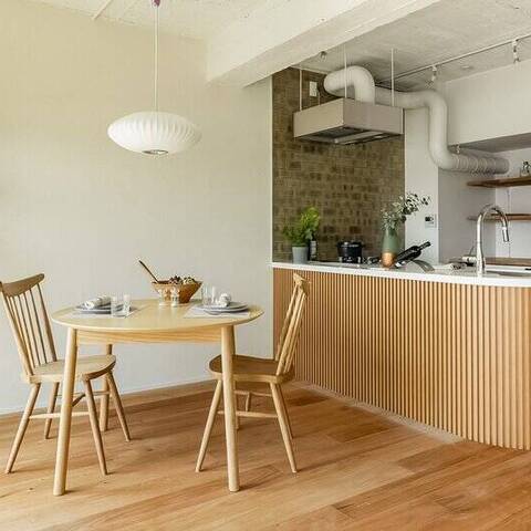 柿の木坂アビタシオンの室内写真