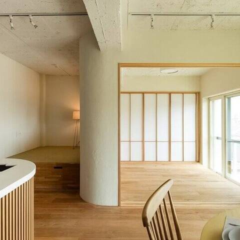 柿の木坂アビタシオンの室内写真