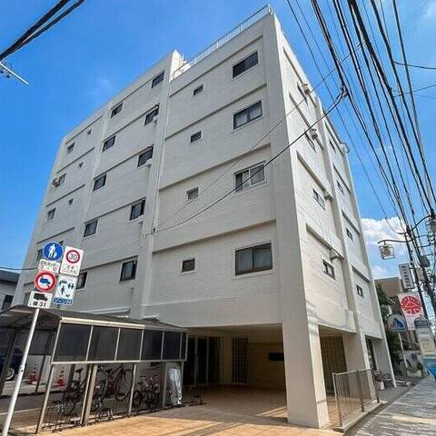 柿の木坂アビタシオンの建物・共用部写真