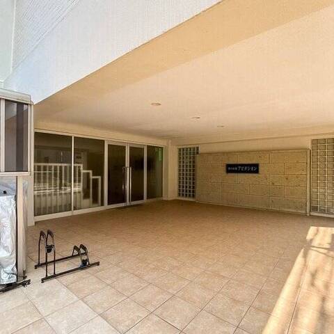 柿の木坂アビタシオンの建物・共用部写真