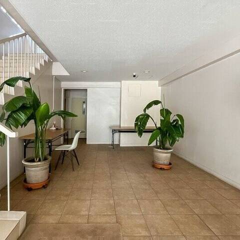 柿の木坂アビタシオンの建物・共用部写真