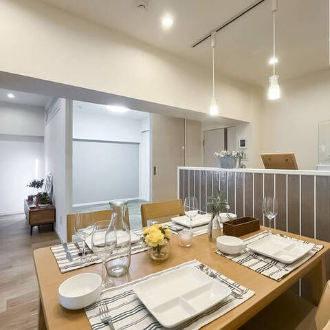 大森駅前住宅の室内写真