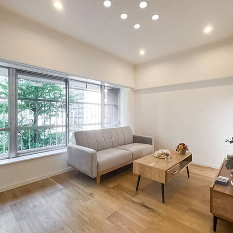 大森駅前住宅の室内写真