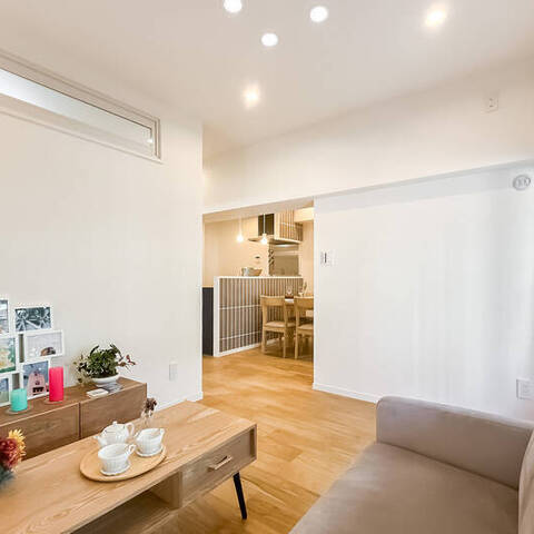 大森駅前住宅の室内写真