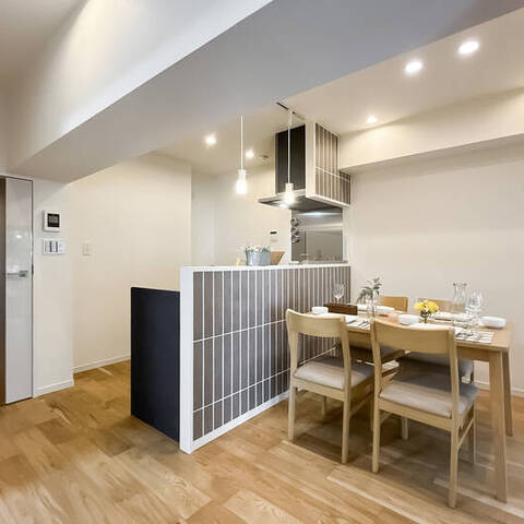 大森駅前住宅の室内写真