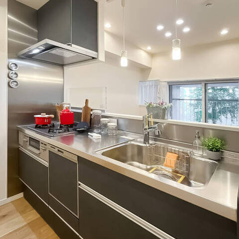 大森駅前住宅の室内写真