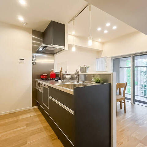 大森駅前住宅の室内写真