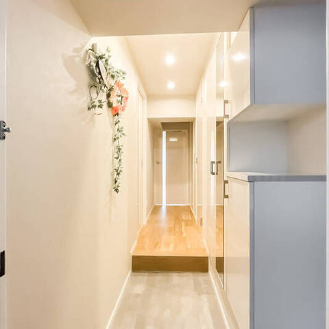 大森駅前住宅の室内写真