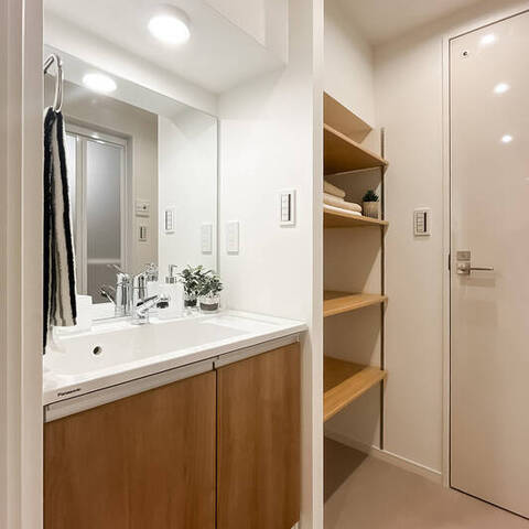 大森駅前住宅の室内写真