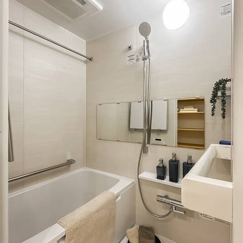 大森駅前住宅の室内写真