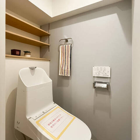 大森駅前住宅の室内写真