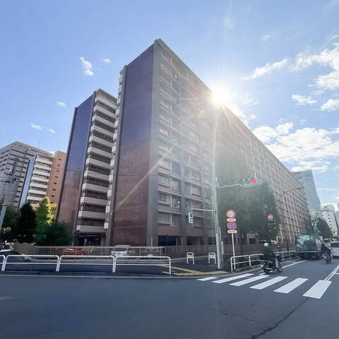 大森駅前住宅の室内写真