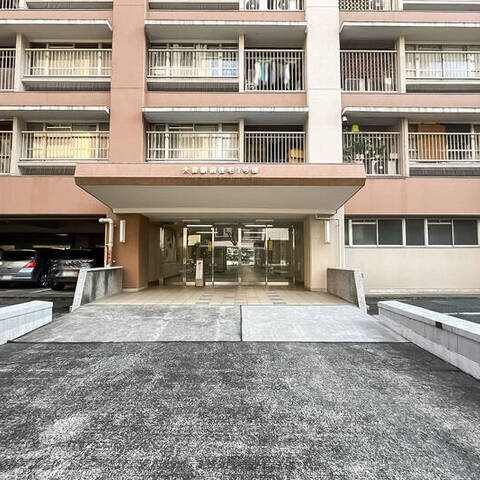 大森駅前住宅の室内写真