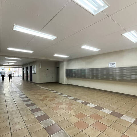 大森駅前住宅の室内写真