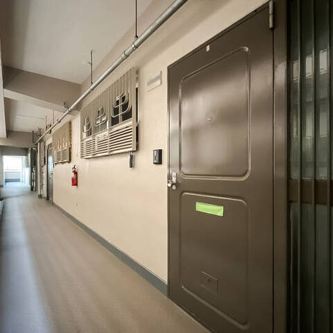 大森駅前住宅の室内写真