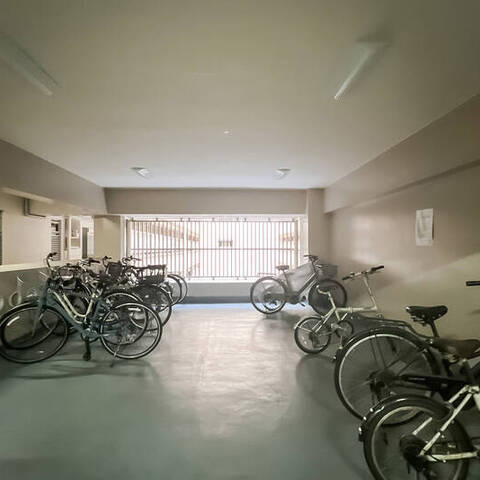 大森駅前住宅の室内写真