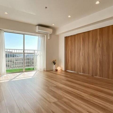 志村城山公園ハイデンスの室内写真