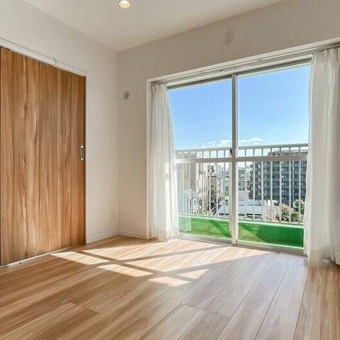 志村城山公園ハイデンスの室内写真