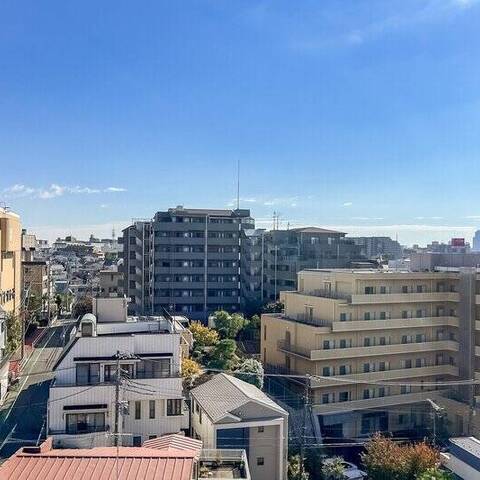 志村城山公園ハイデンスの室内写真