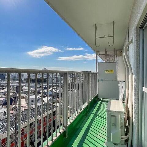 志村城山公園ハイデンスの室内写真