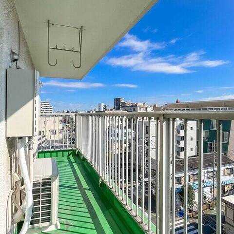 志村城山公園ハイデンスの室内写真