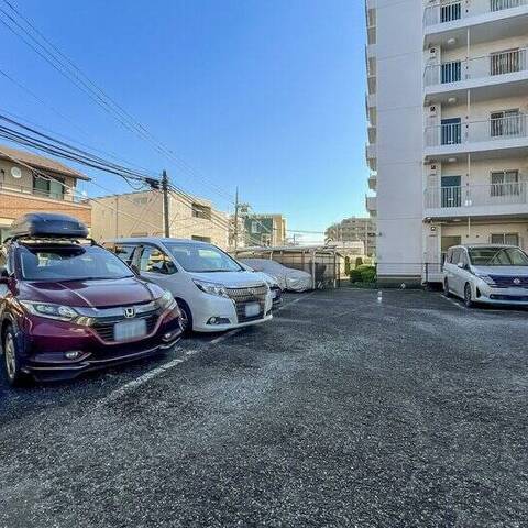 志村城山公園ハイデンスの室内写真