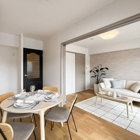 クリオ綱島8番館の室内写真