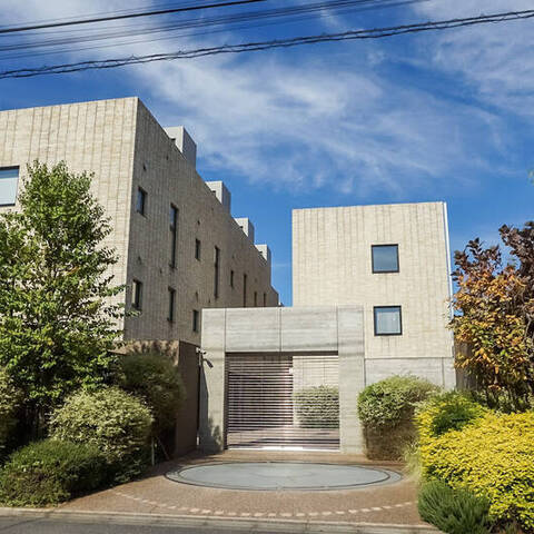 デュフレベース成城八丁目の建物・共用部写真