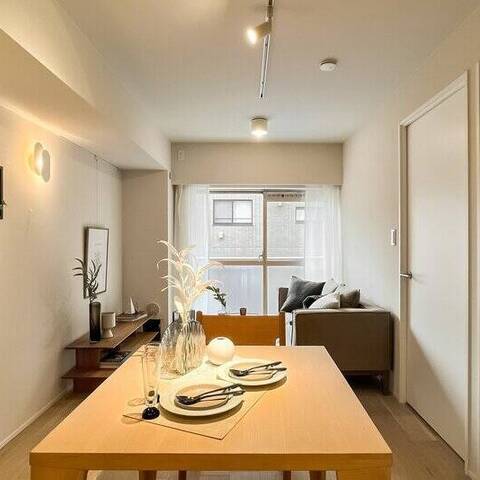 朝日第2中目黒マンションの室内写真