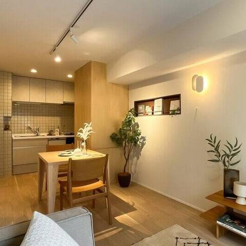 朝日第2中目黒マンションの室内写真