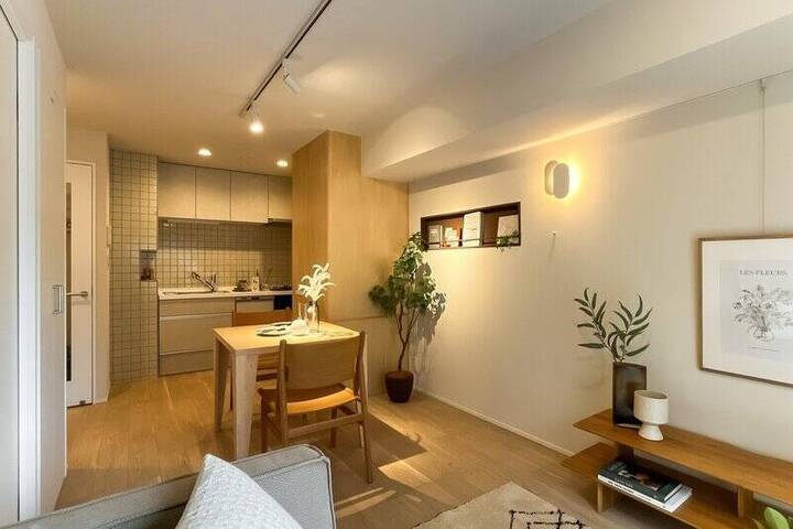 自分らしく、中目黒。