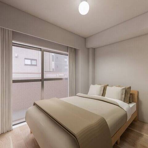 朝日第2中目黒マンションの室内写真