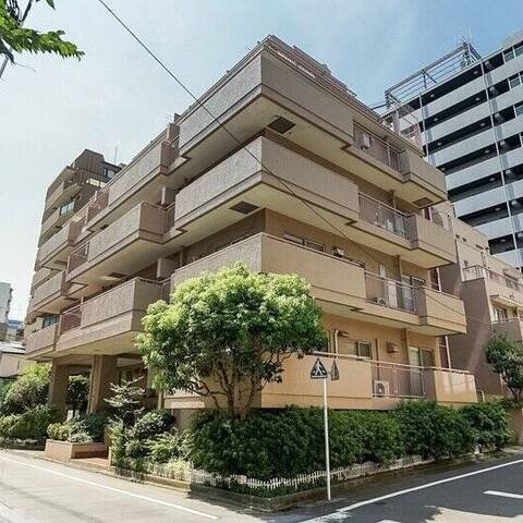 朝日第2中目黒マンションの建物・共用部写真