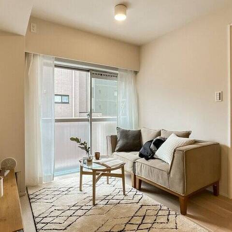 朝日第2中目黒マンションの室内写真