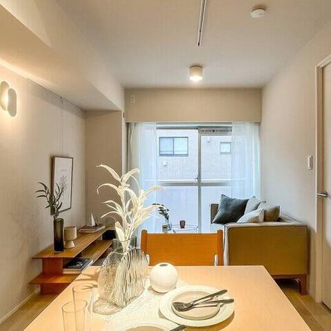 朝日第2中目黒マンションの室内写真