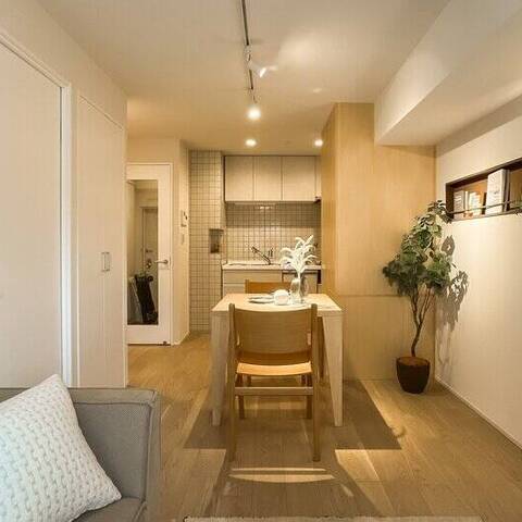 朝日第2中目黒マンションの室内写真