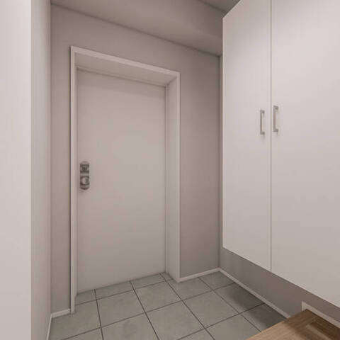 朝日第2中目黒マンションの室内写真