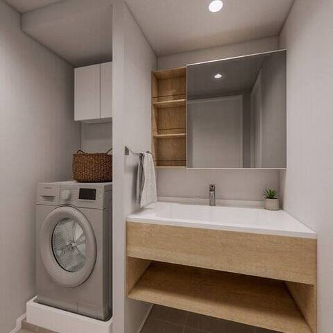 朝日第2中目黒マンションの室内写真